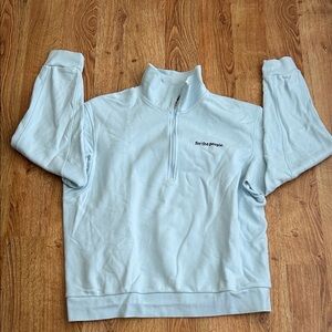 Lululemon Light Blue Men's Sweater Size S